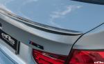 BMW M3 Sedan in Silverstone Metallic by EAS 2016 года